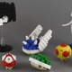 Illustration for article titled This AWESOME Mario Kart Lego is the blue shell of builds